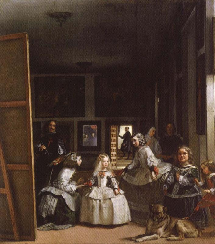 Diego Velazquez Las Meninas